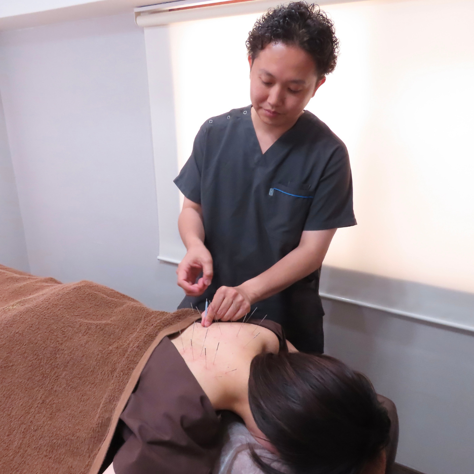 鍼灸整体院ISLAND 全身徹底改善ルート鍼　90分　12,000円のメニュー画像