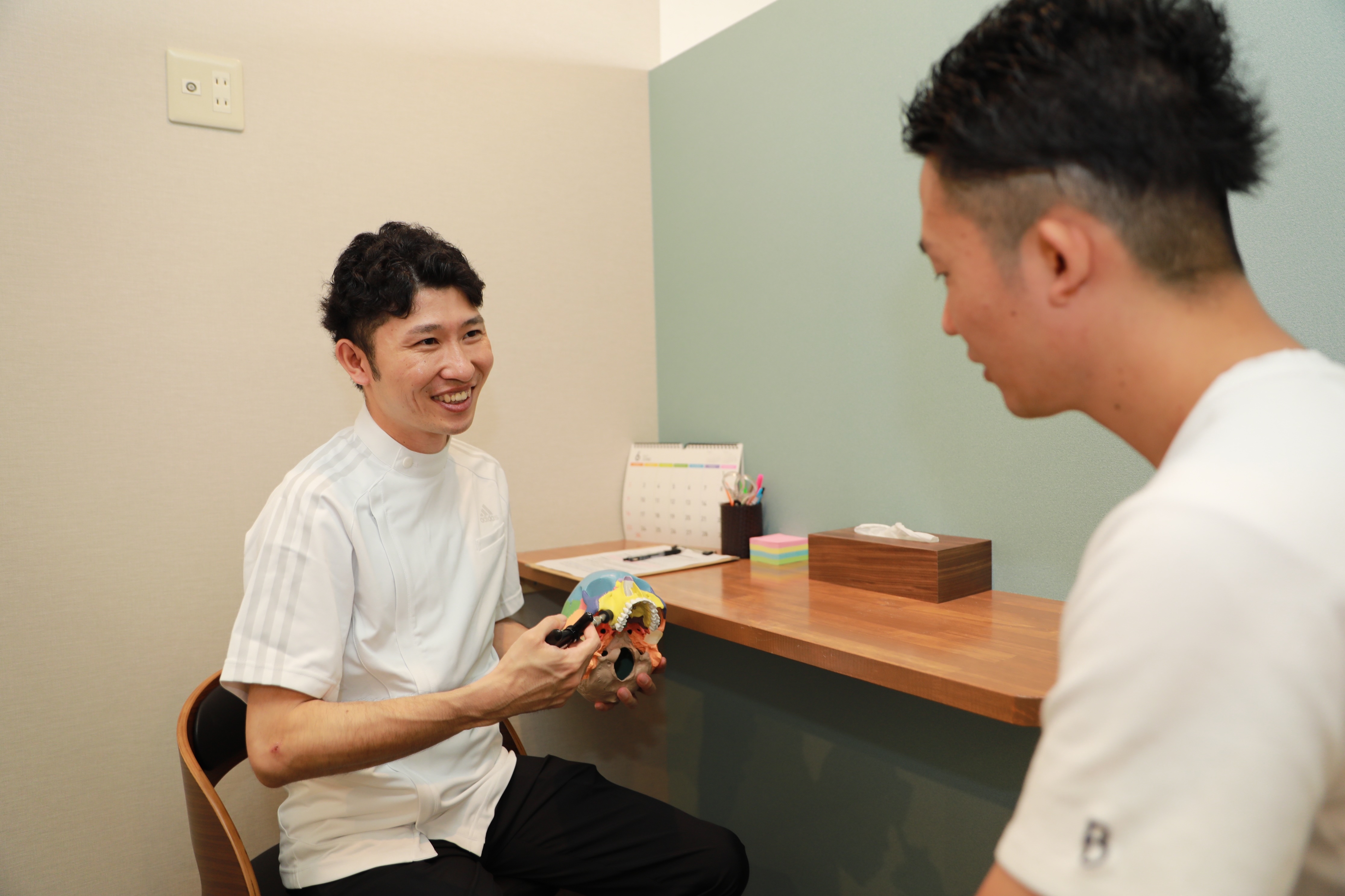 イーエックス鍼灸院 【メンズ美容鍼】好感度up/肌の悩み/眼精疲労/脳疲労 60分￥9,900→￥3,980のメニュー画像