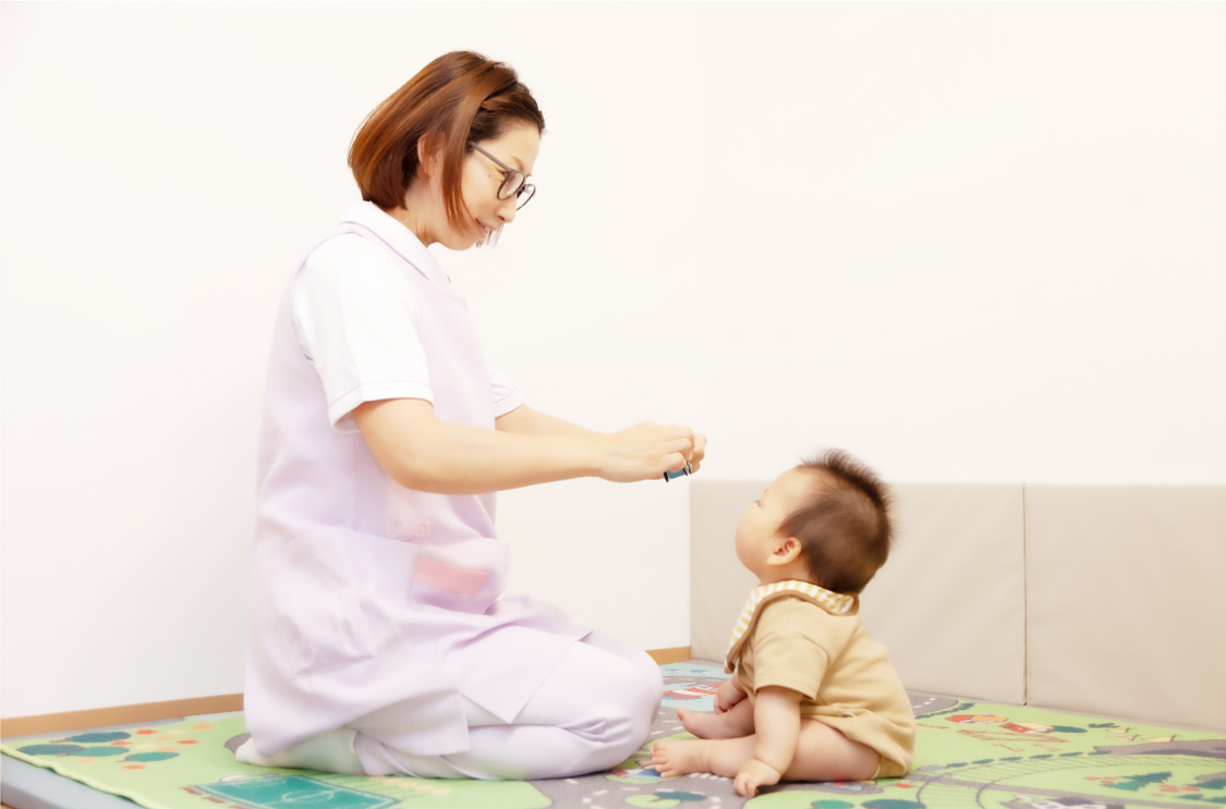 はりきゅうよもぎ治療院 託児希望のメニュー画像