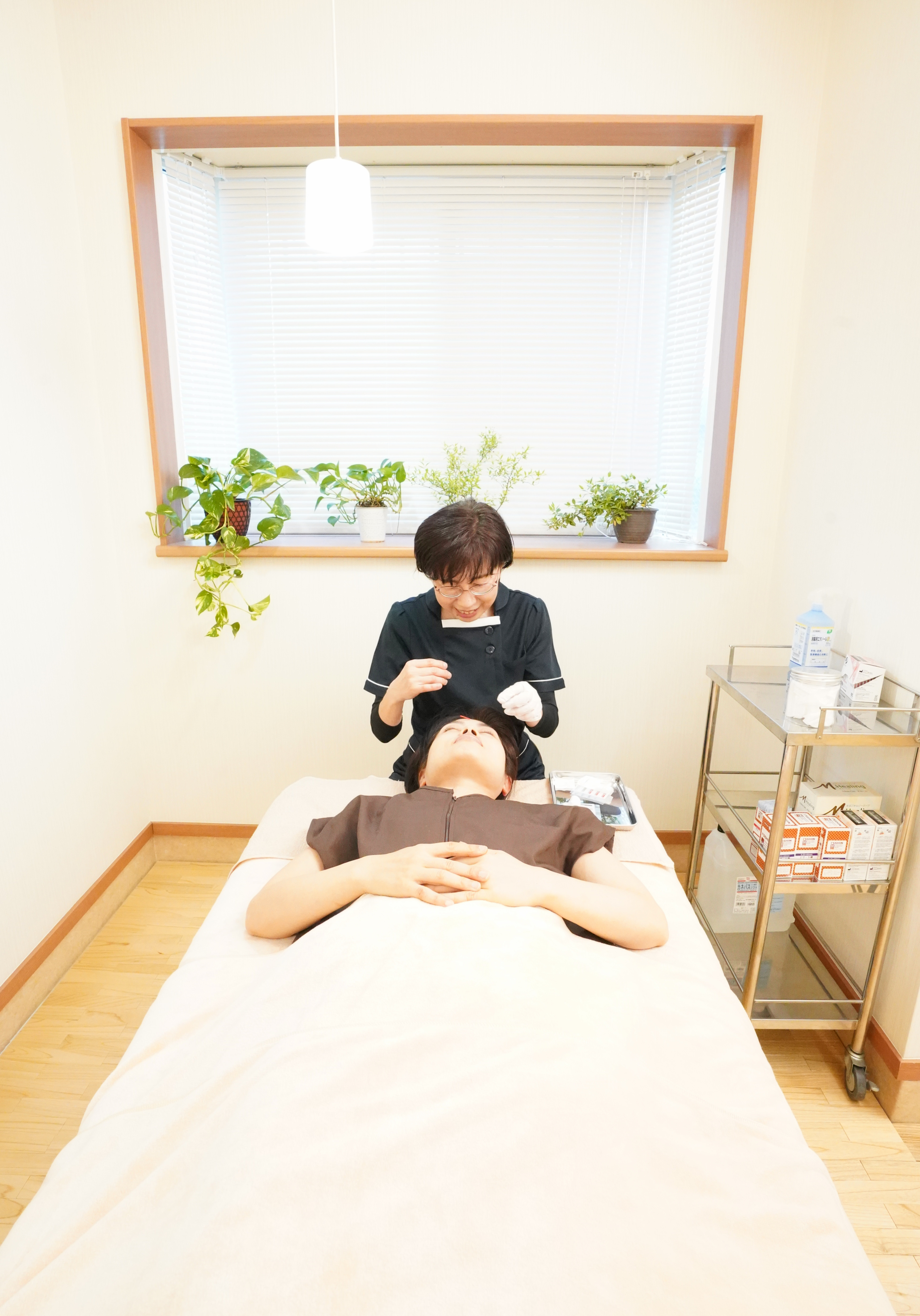 鍼灸院AMATERASU天照 ＼自律神経ケアで美しく健やかに／美容鍼＆整体のメニュー画像