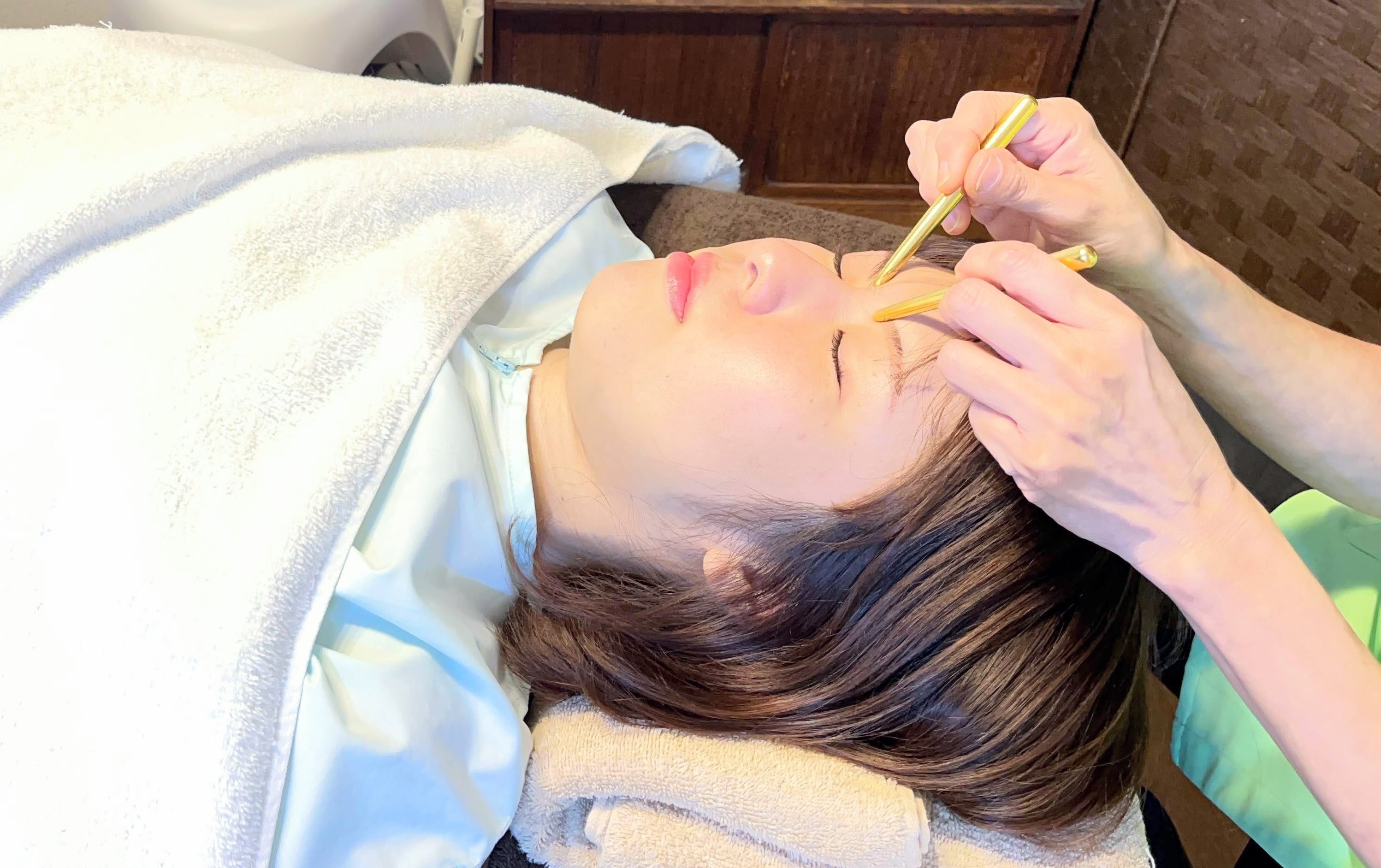 ごしんじょうemiwaの鍼灸院(旧 刺さない鍼と美容整体の和楽) 小顔・美肌オーダーメイドケアのメニュー画像