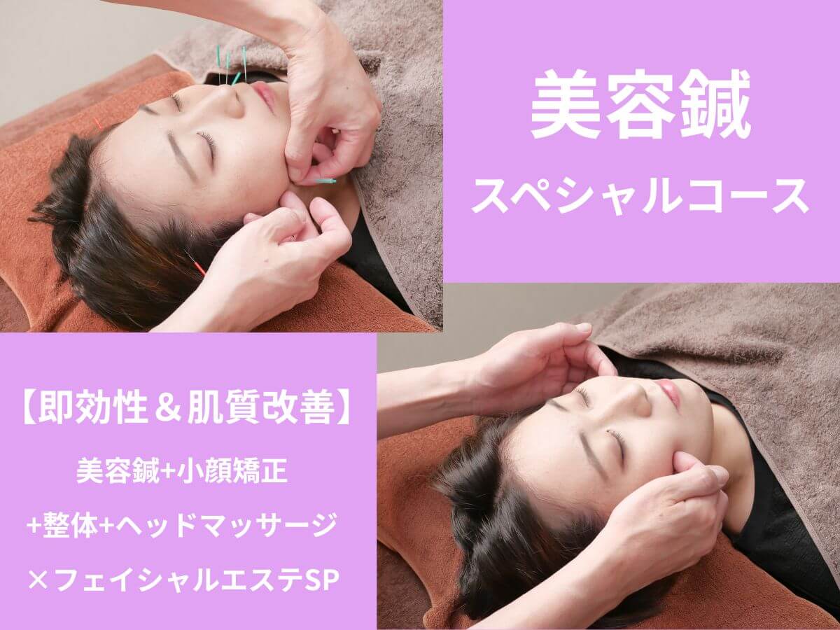 薄毛・抜け毛専門の鍼灸治療院レメディ 【初回】美容鍼＋フェイシャルエステのメニュー画像