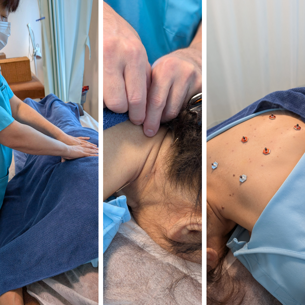 青空堂はりきゅうマッサージ院 【迷ったらこれ！】健康コース【松】（お悩み３つの方、はりきゅう３部分＋全身マッサージ）のメニュー画像