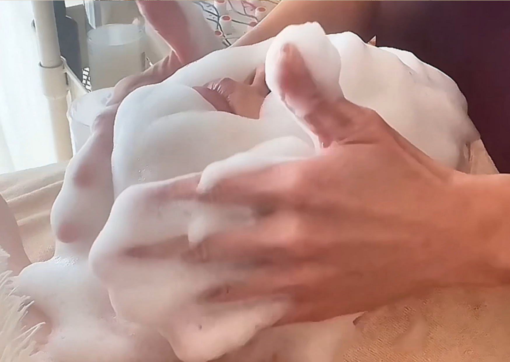 那覇鍼灸サロンrepos［ルポ］ docskincare泡洗顔のメニュー画像