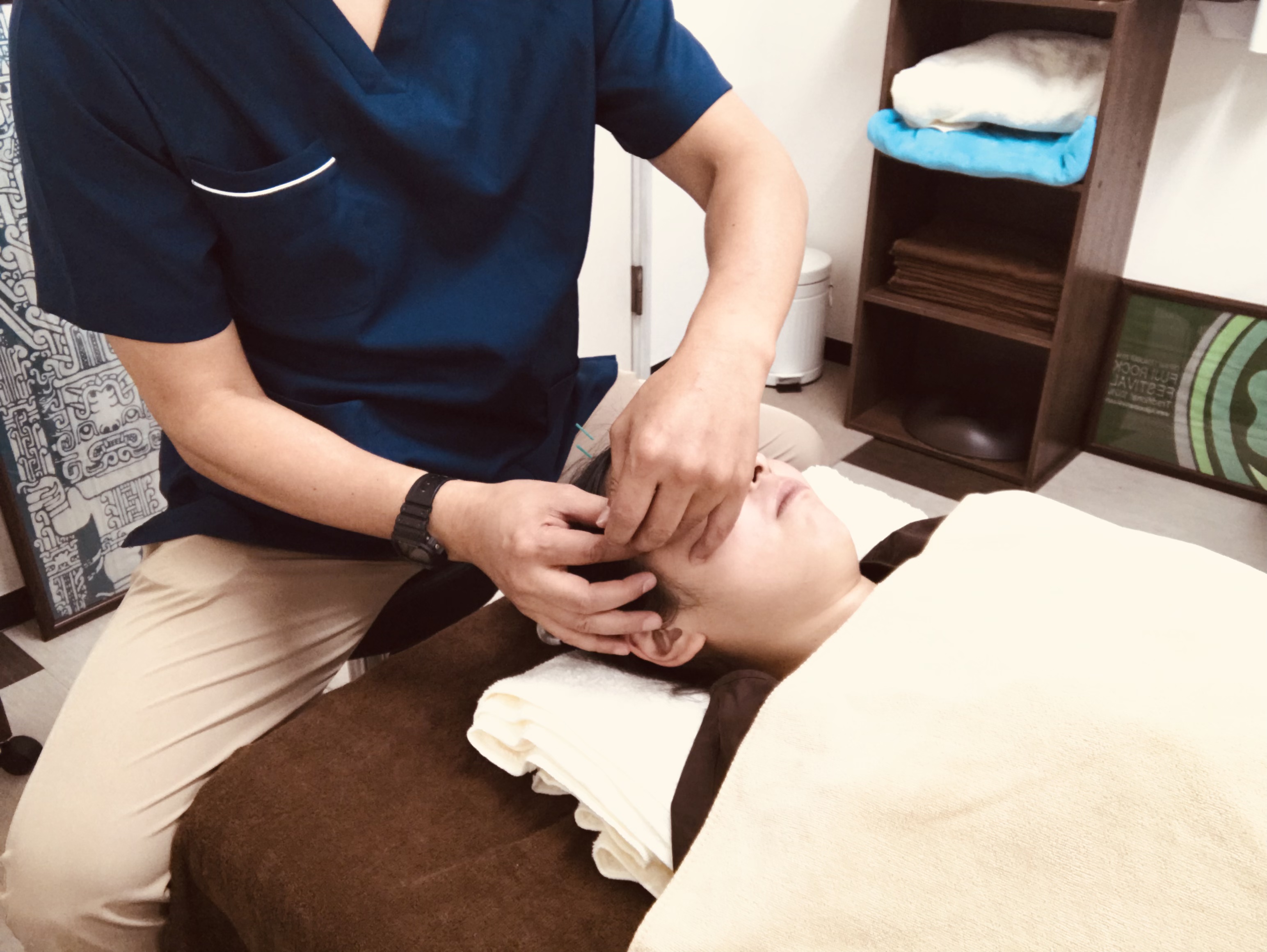 river鍼灸院 鍼灸施術のメニュー画像