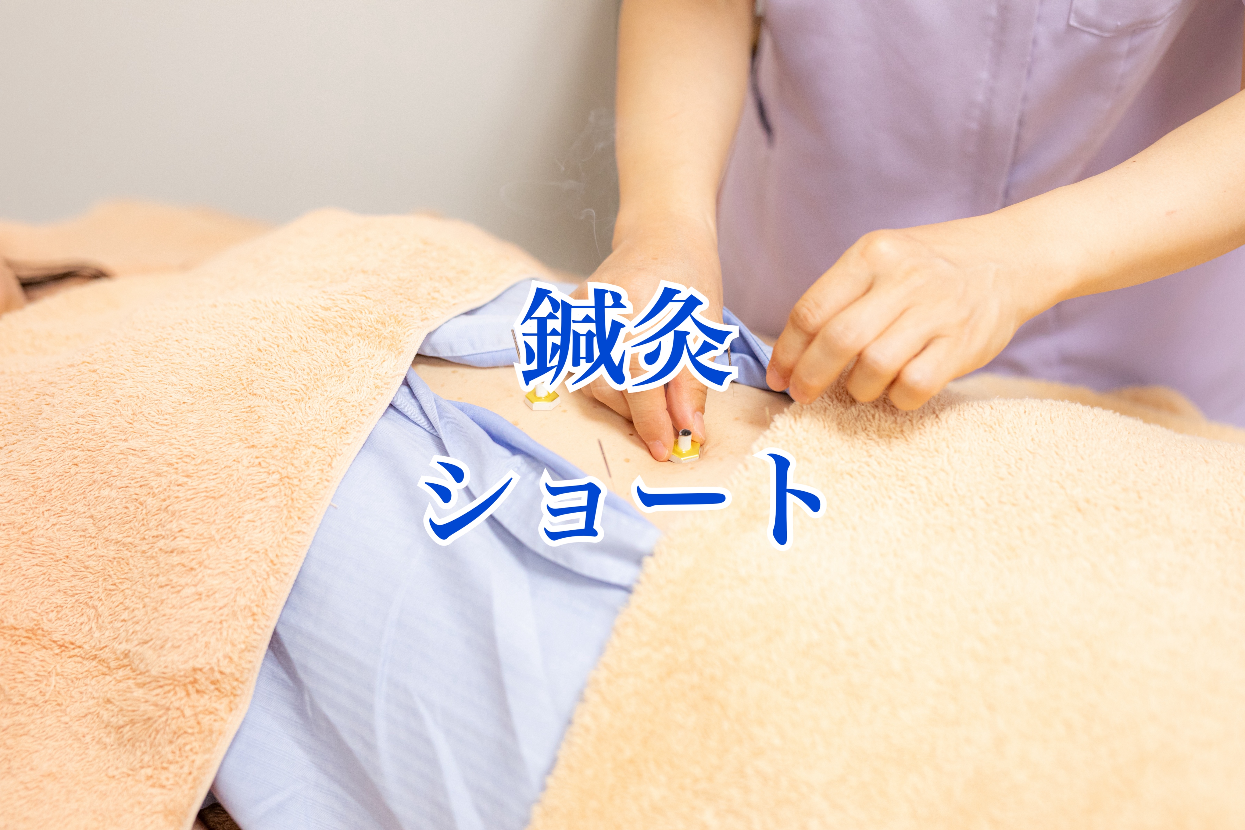 ねこのてはり灸院（旧出張鍼灸懐香） 再来院の方限定、集中的に継続したい時に　鍼灸ショートのメニュー画像