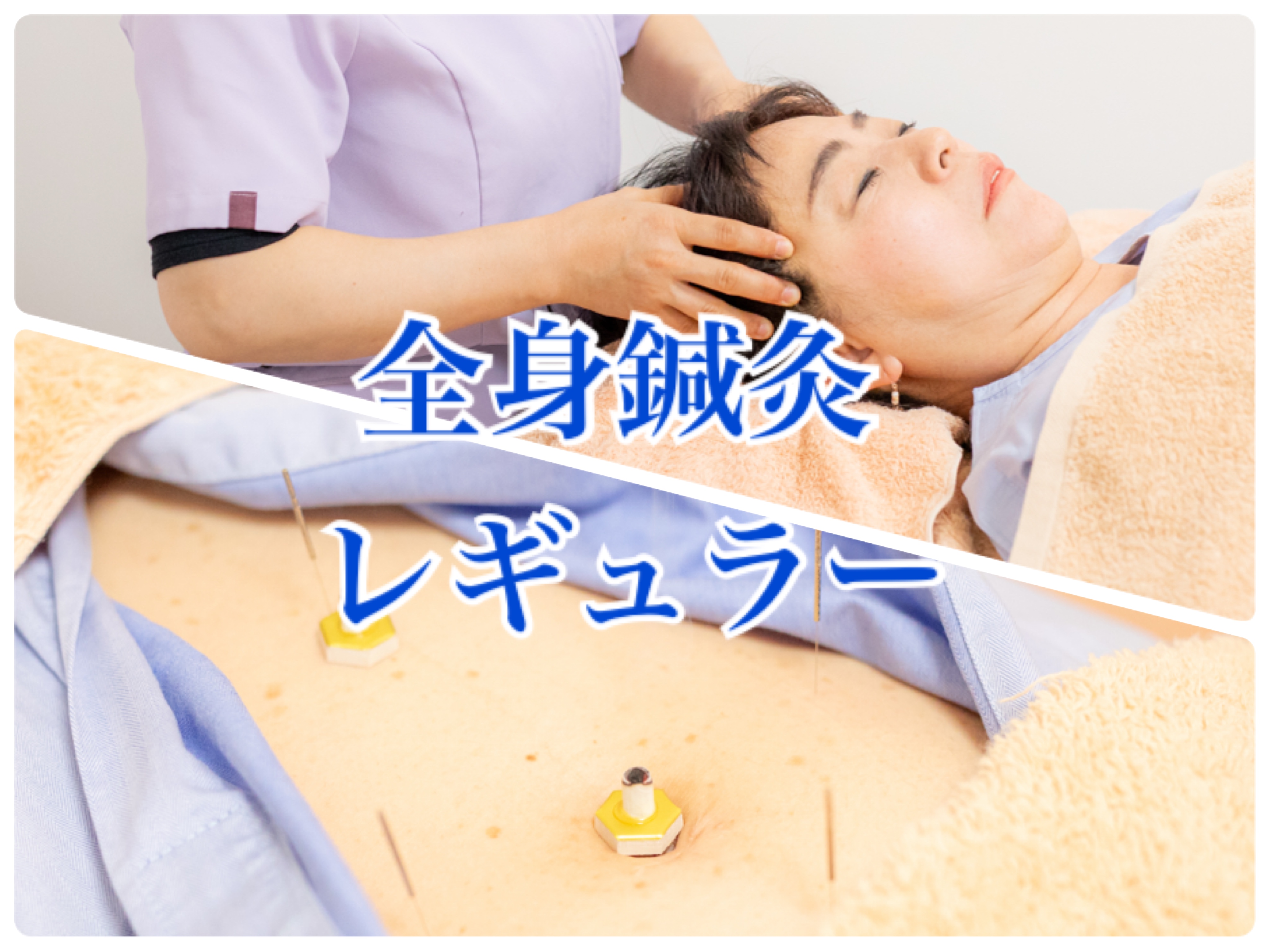 ねこのてはり灸院（旧出張鍼灸懐香） 自律神経リラックス　全身鍼灸レギュラーのメニュー画像