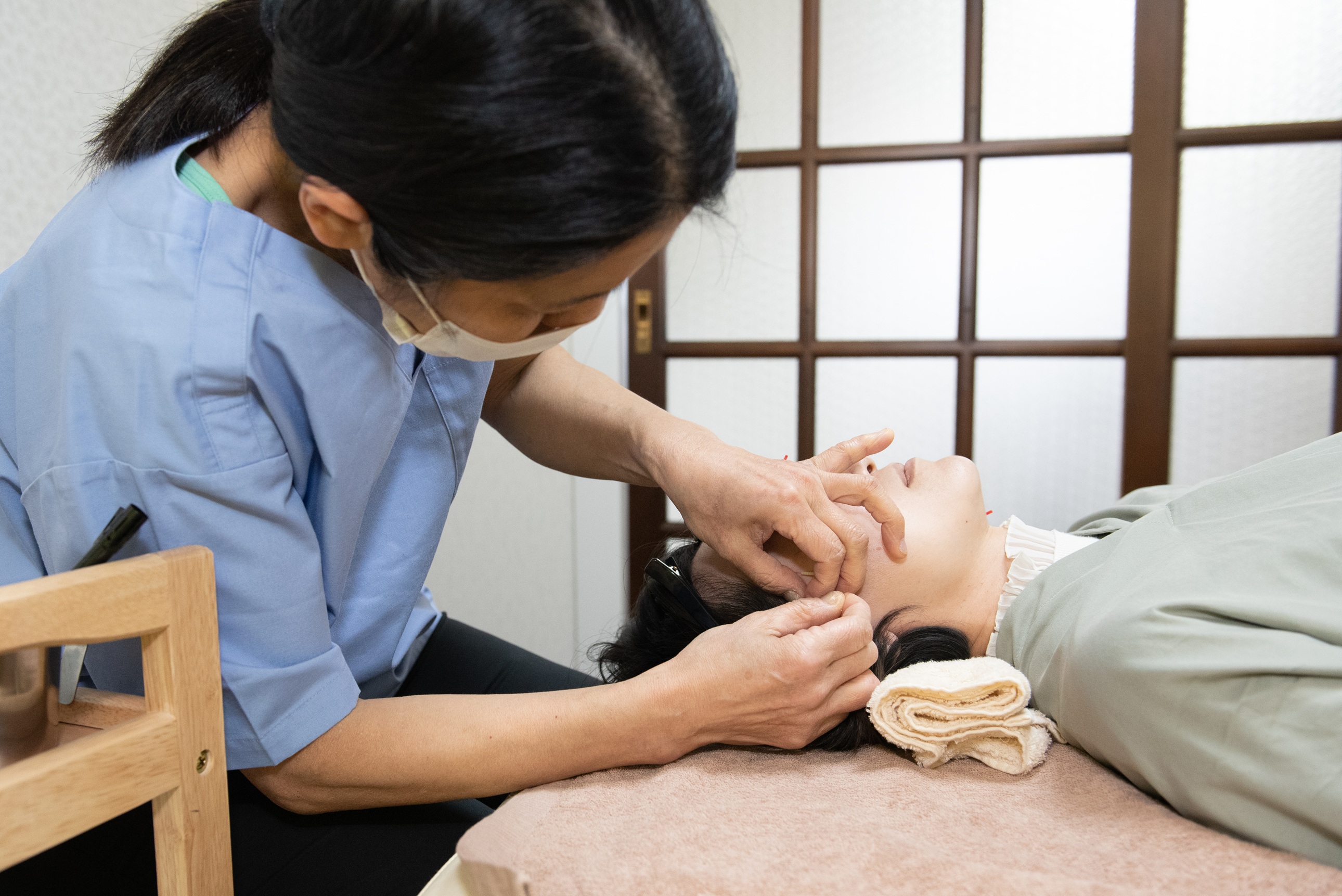 女性専用　自律神経・メンタル鍼灸　みんなのはりきゅう 自律神経・不調解消コース　　　【初回】のメニュー画像