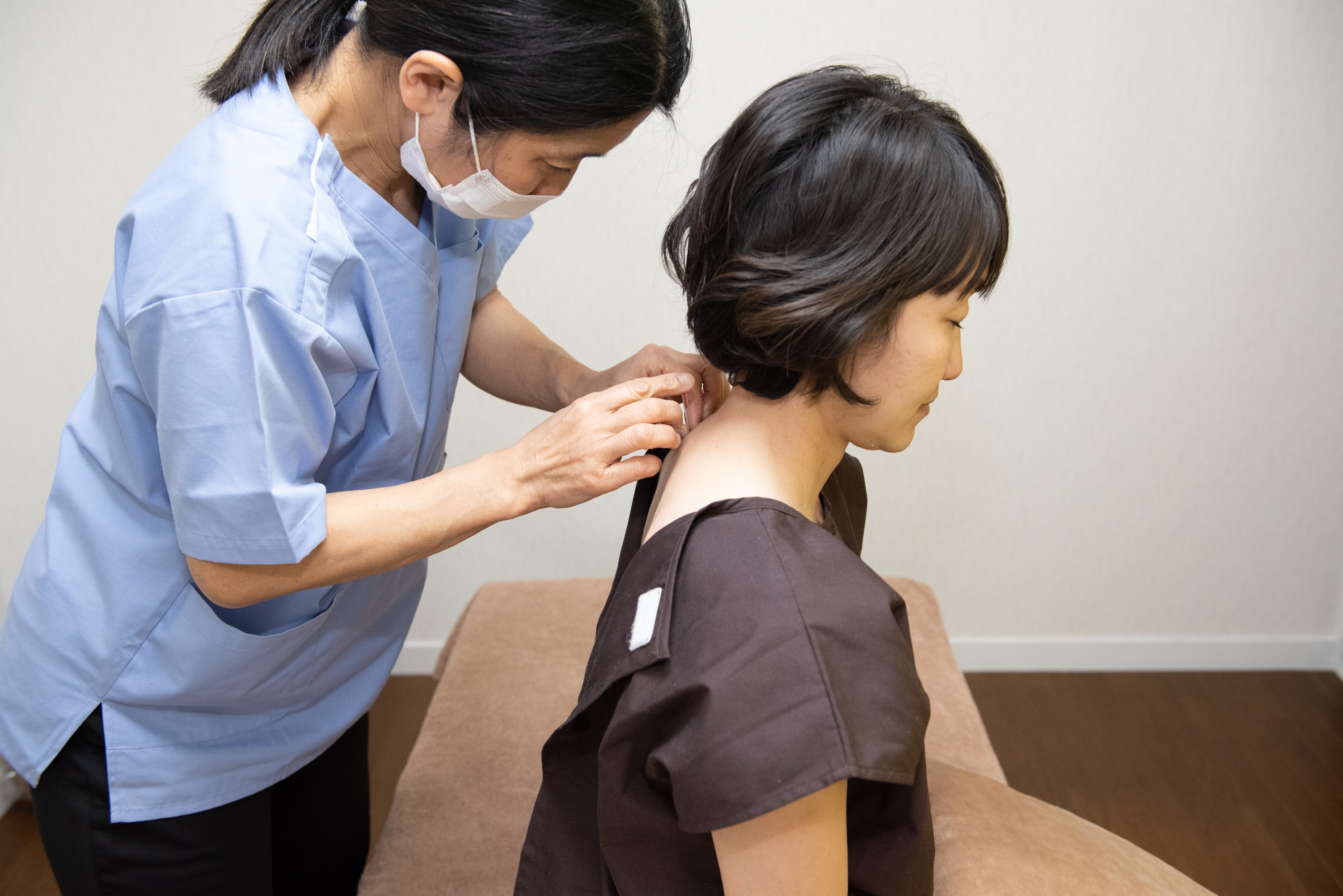 女性専用　自律神経・メンタル鍼灸　みんなのはりきゅう 首痛・肩こり・腰痛解消コース【初回】のメニュー画像