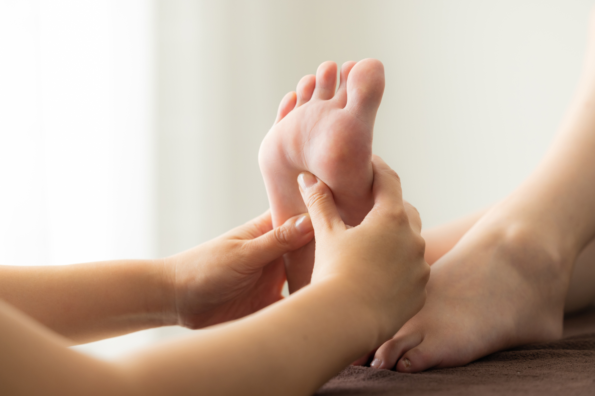 あかつき鍼灸接骨院　上福岡院 【オイル施術】≪ふくらはぎor足裏orハンド≫の中から２部位のメニュー画像