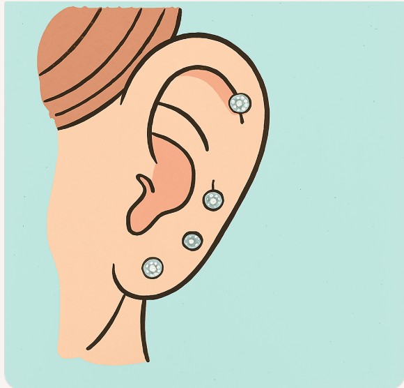 あかつき鍼灸接骨院　上福岡院 【耳つぼ】シールのメニュー画像