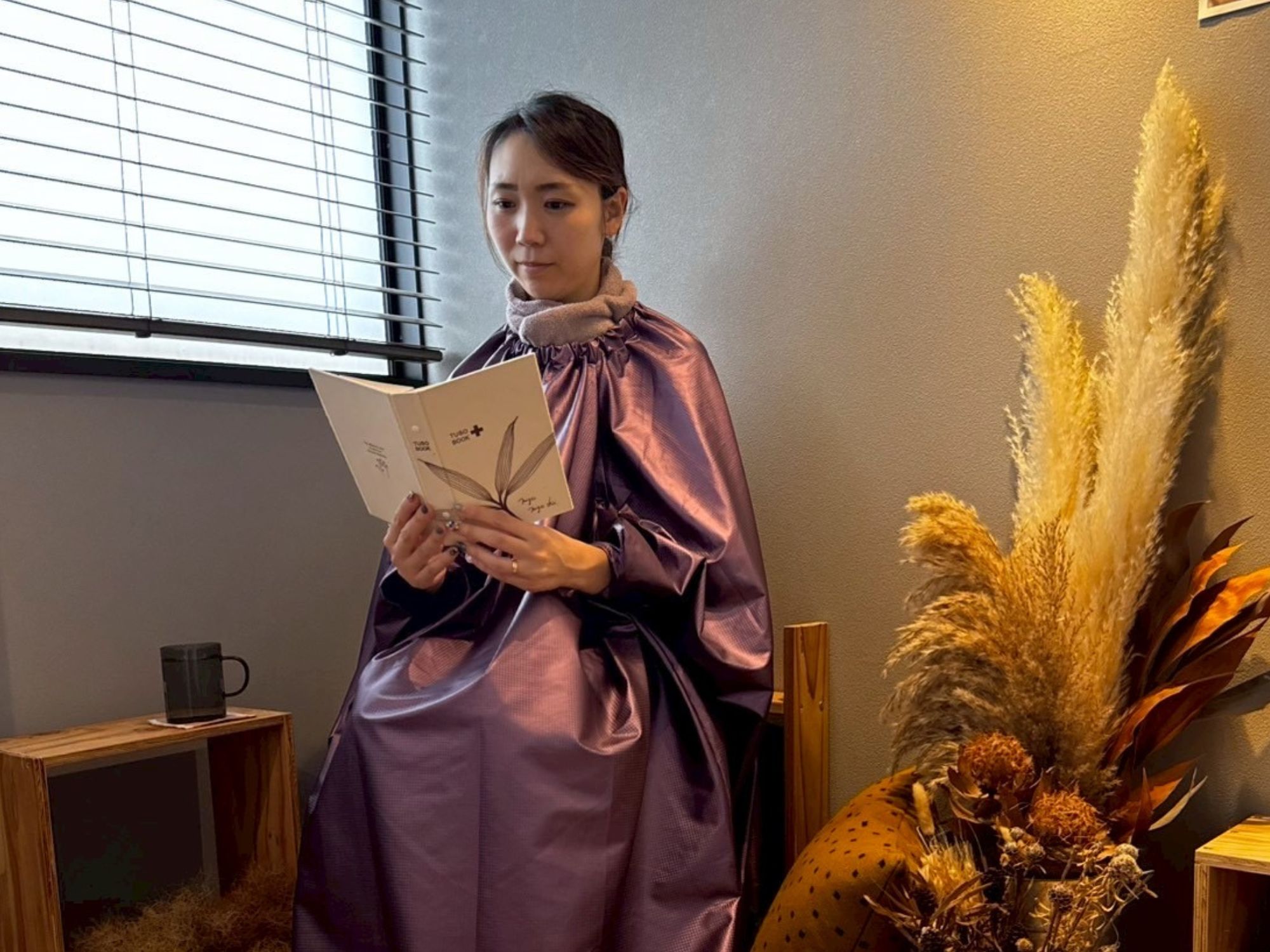 潤鍼灸院 よもぎ蒸し_雫（しずく）_鍼灸併用_30分　雫メニューの鍼灸治療と併用のメニュー画像