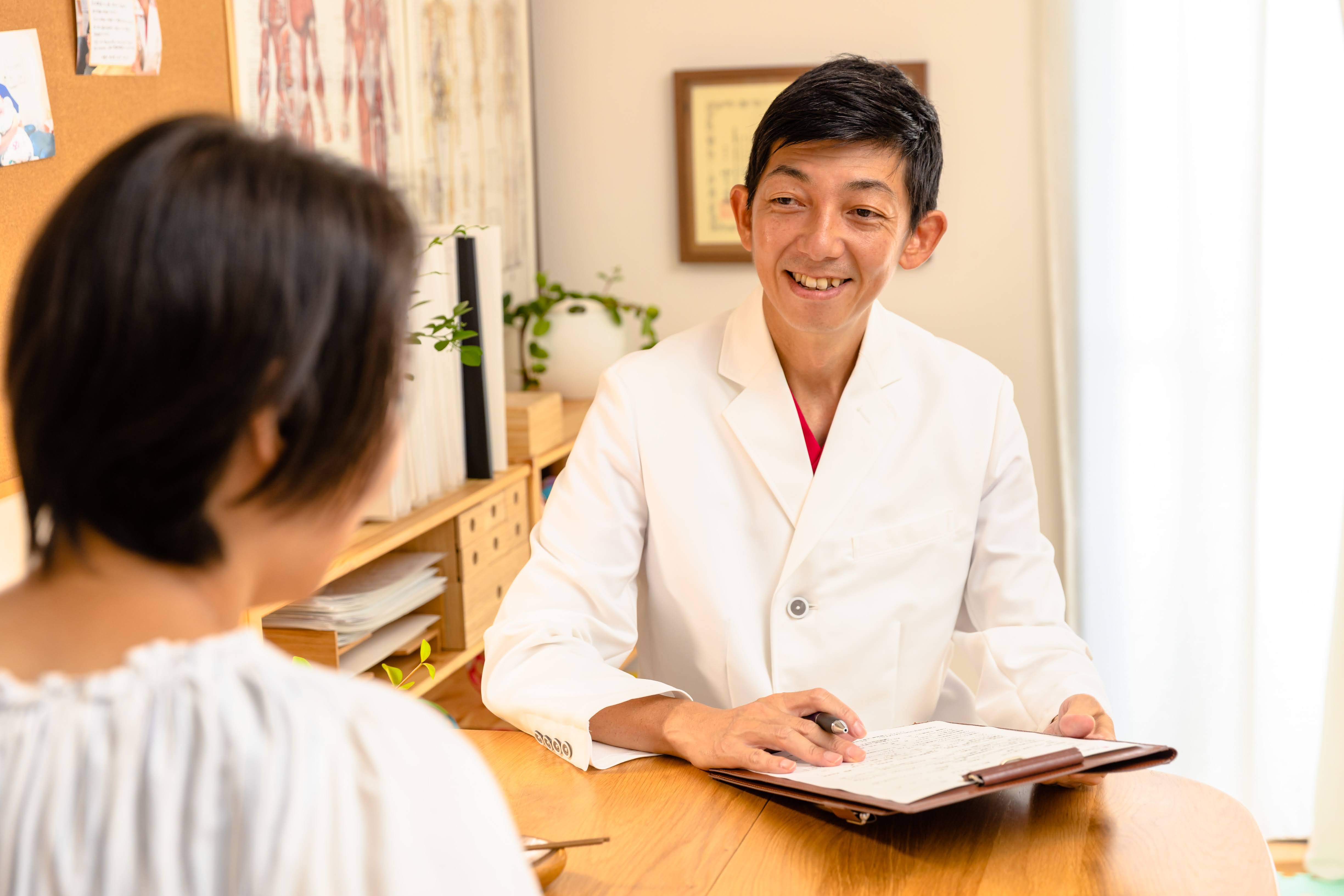 千葉高齢不妊専門美浜鍼生堂 カウンセリング＋サプリメントなどについてのご相談【＋妊娠体質チェック】のメニュー画像