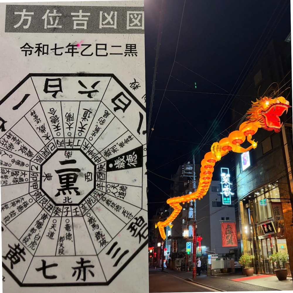 ルート治療専門　ながえ鍼灸院 精密九星気学　星と体質と運気を読み解き体の方向性を探るのメニュー画像