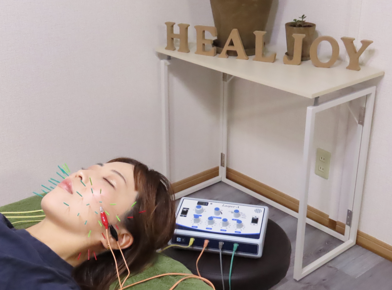 HEALJOY-ヒールジョイ- 美容鍼＋フェイスマッサージのメニュー画像