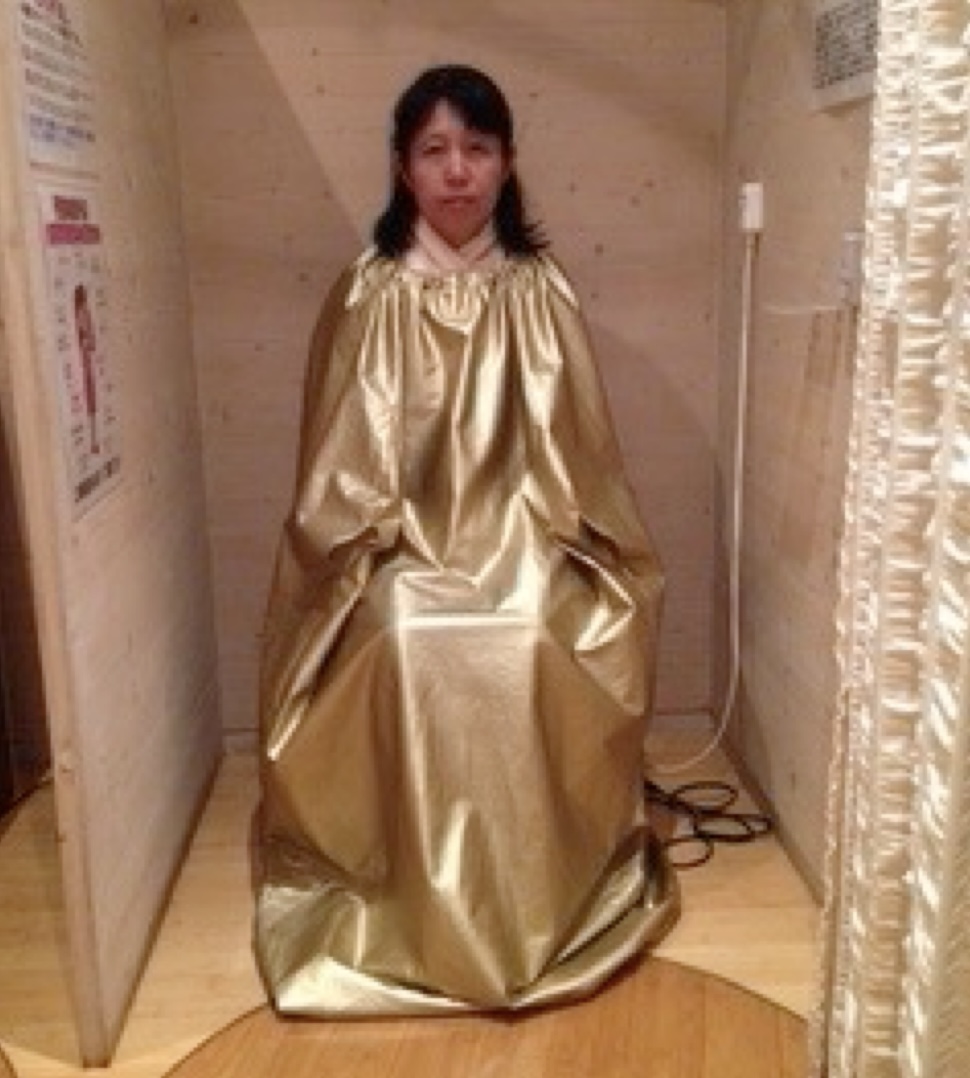 東洋堂治療院　漢方・自然薬 東洋堂 よもぎ蒸し・ささ蒸しのメニュー画像