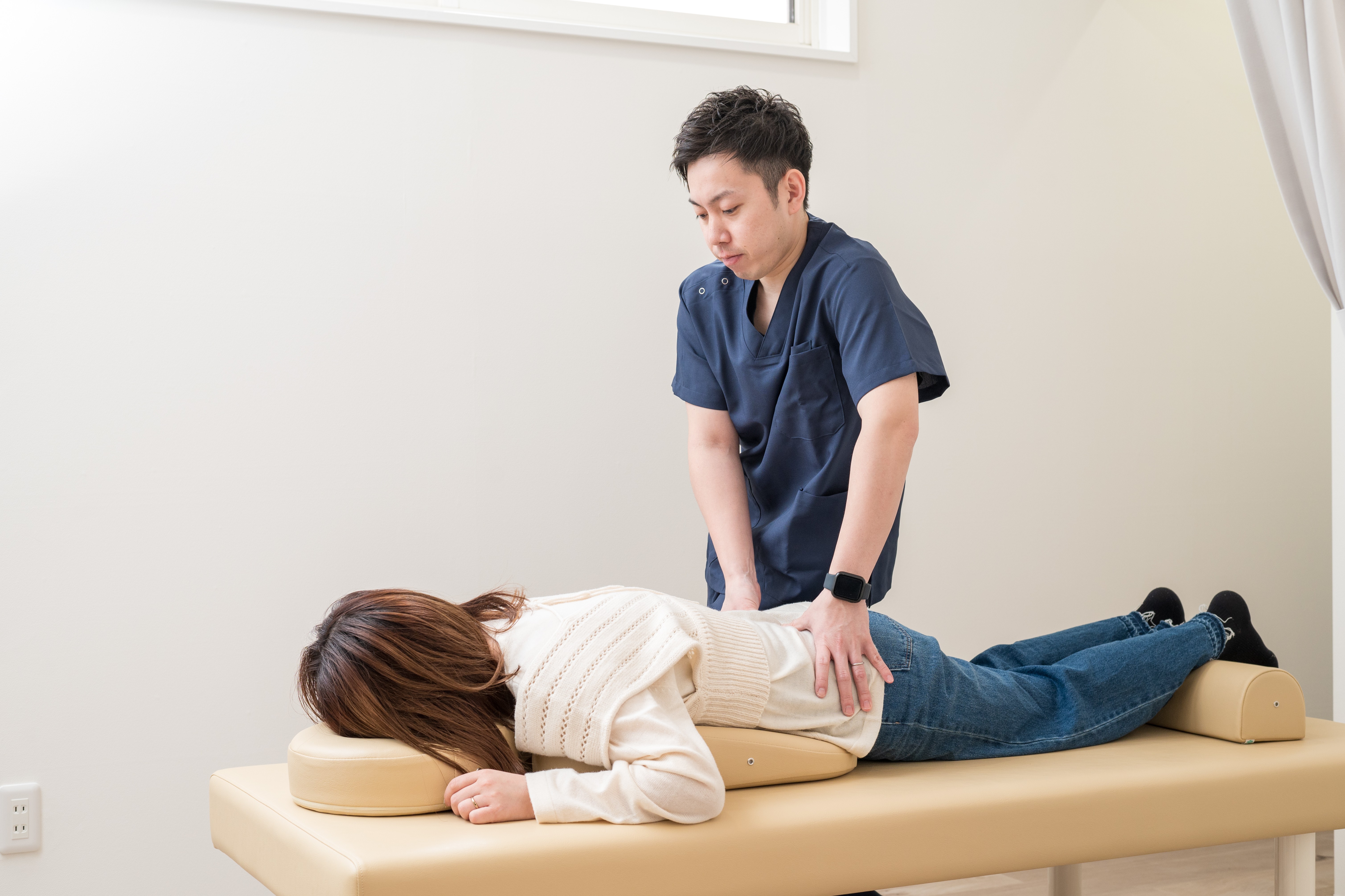 モエレ鍼灸接骨院 ハイブリッド整体のメニュー画像