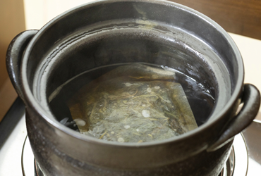 DRAGEE 新習慣”蒸す美容” よもぎ蒸し【国産よもぎ×ブレンドハーブ蒸し】のメニュー画像