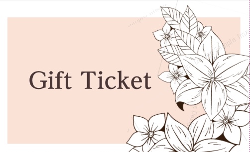 女性のための美容鍼灸サロン｜BEAUTE ボーテ 「Gift Ticketでご予約の方」はこちらのメニュー画像