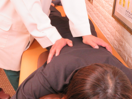 土田はり灸院 再来の方　刺さない鍼で経絡調整+もみほぐし（45分）のメニュー画像