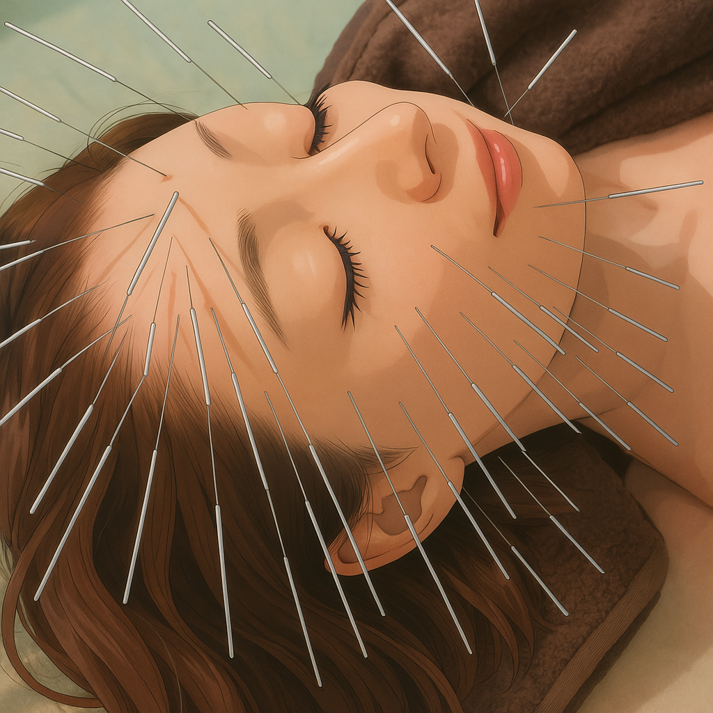 ルート鍼治療【高知】もりさわ治療院　与力町治療室　ＴＯＳＡＫＡ　 【期間限定割引中】ルート鬼美容鍼45分のメニュー画像