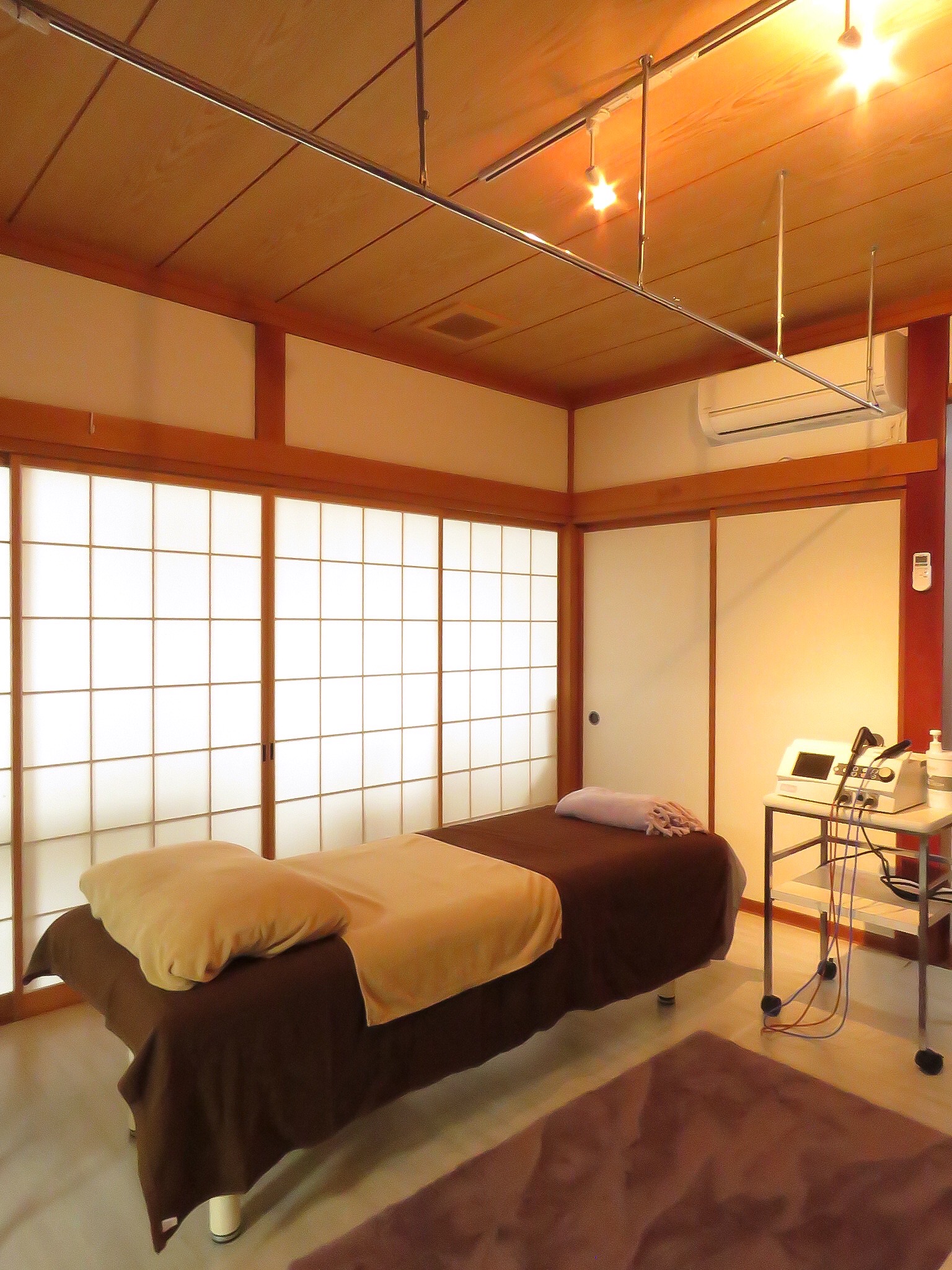 鍼灸サロン　ねこのて 【むくみ撃退】脚＆ヒップ×温感インディバのメニュー画像