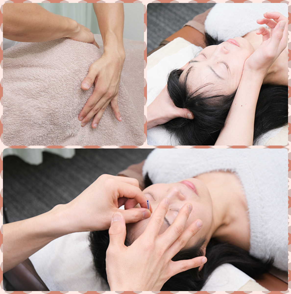 こまち鍼灸整体院Grulla 全身施術プラチナコースのメニュー画像