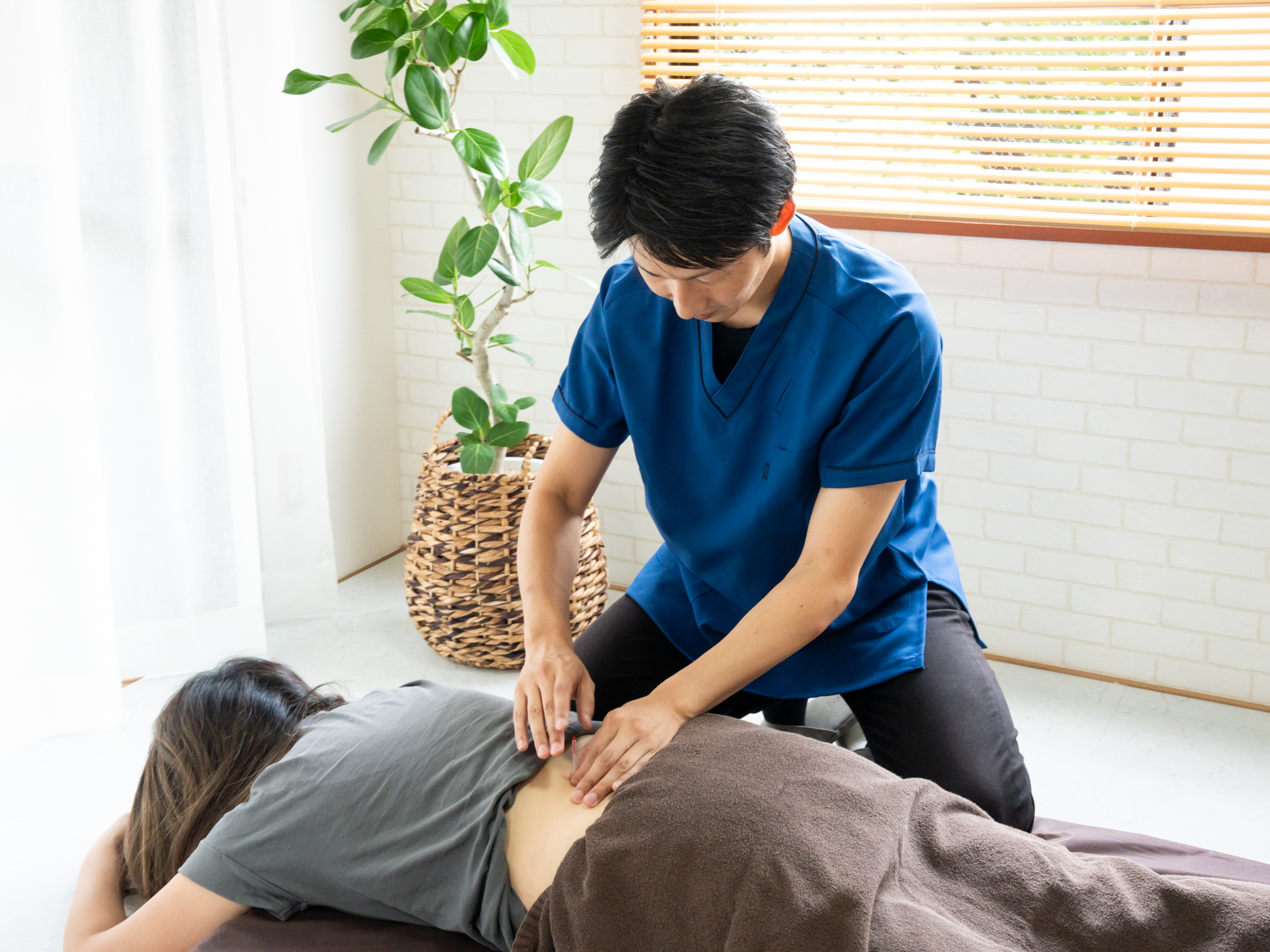 南流山鍼灸院　佑 【初診】一般鍼灸整体のメニュー画像