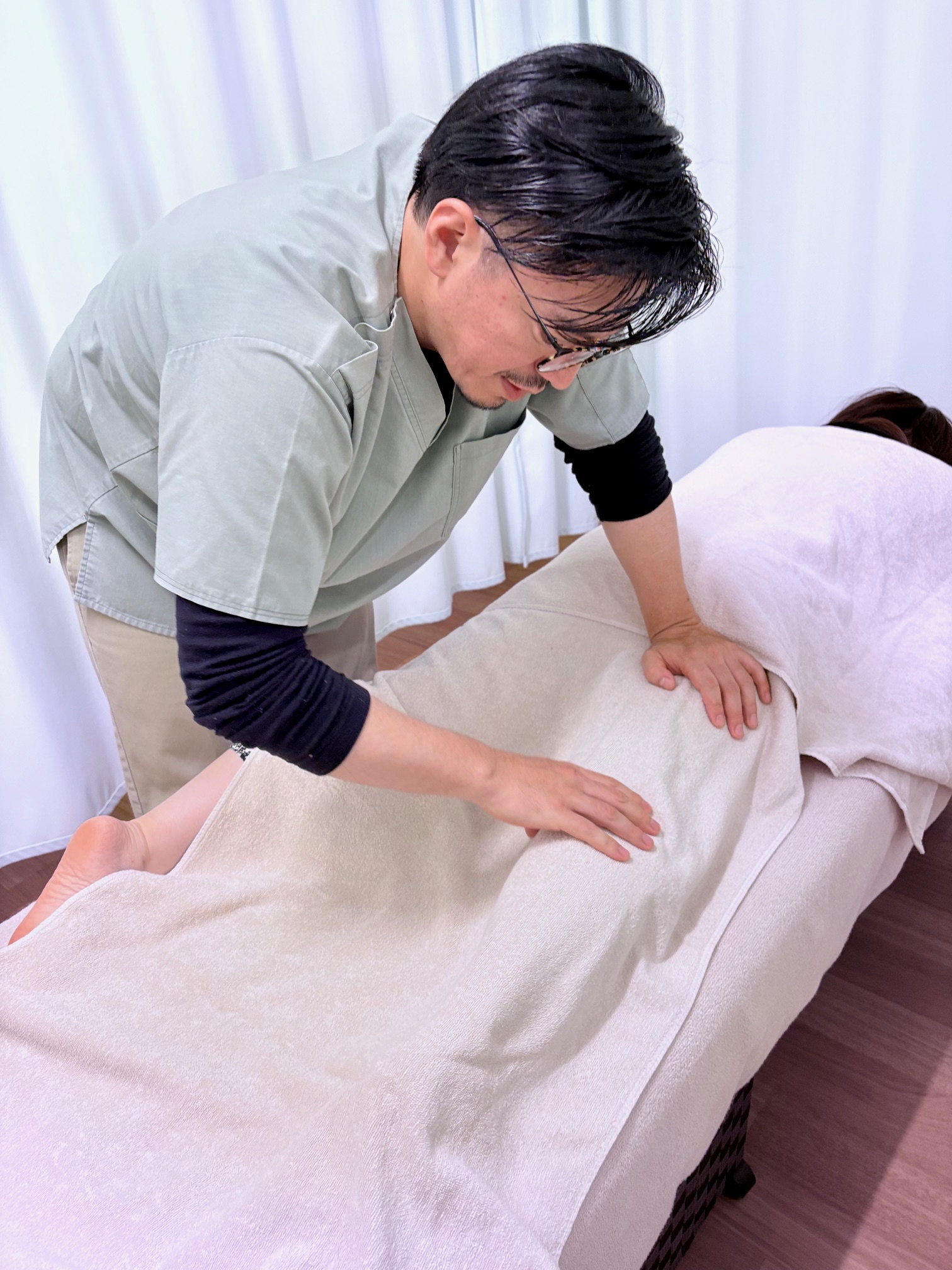 ＴＫ鍼灸治療院 【新規】マッサージコースのメニュー画像