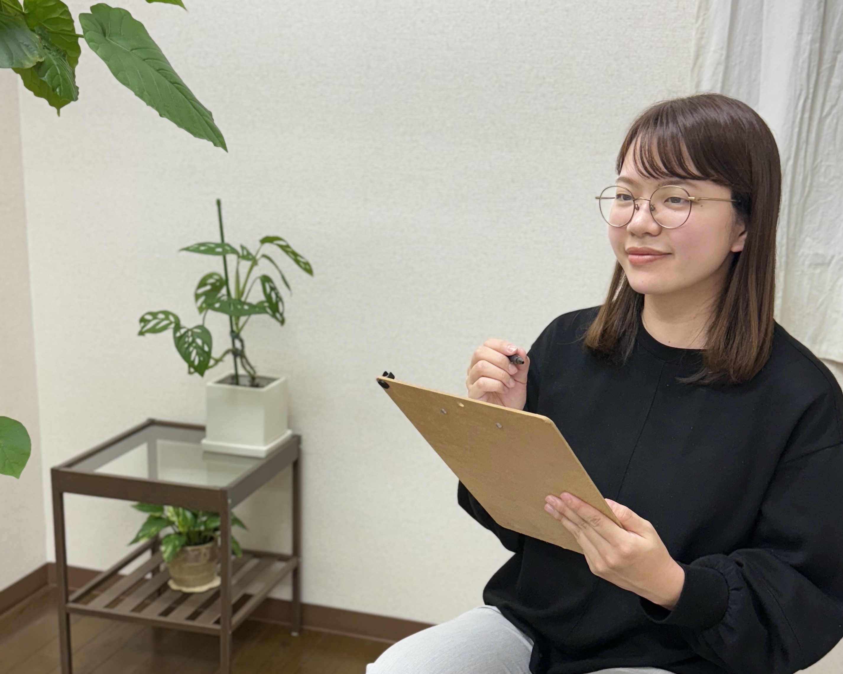 鍼灸サロン　月と恵 初診の方は選択してくださいのメニュー画像