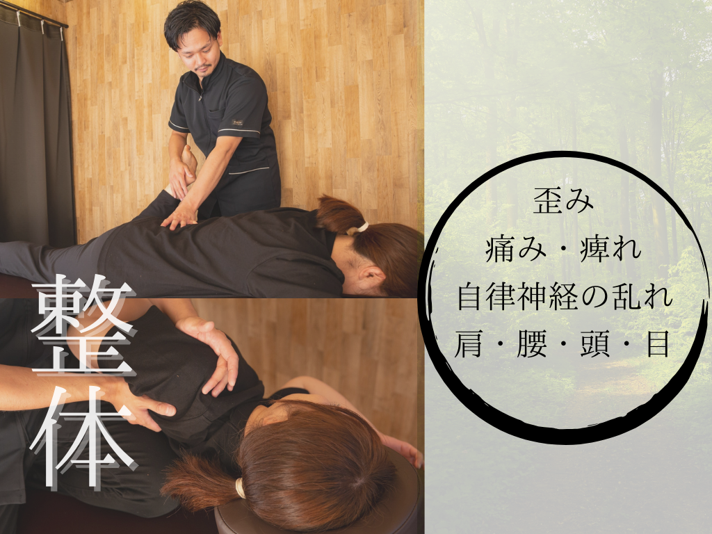 伝統鍼灸喜心堂 自律神経調整整体（問診検査込み60分）≪事前問診表割対象≫のメニュー画像