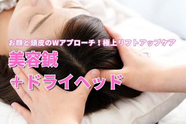 ハリス鍼灸整骨院 美容鍼＋ドライヘッドのメニュー画像