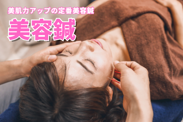 ハリス鍼灸整骨院 美容鍼【初回限定クーポン配信中】のメニュー画像