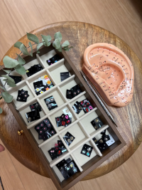 鍼灸院 Anju 耳つぼジュエリーのメニュー画像