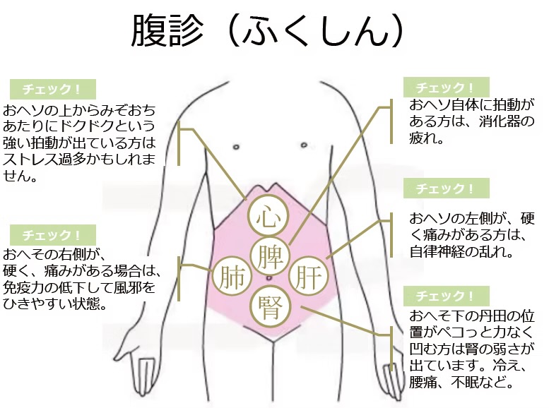 かめつ鍼灸院 内臓調整鍼灸(中々治らない症状)のメニュー画像