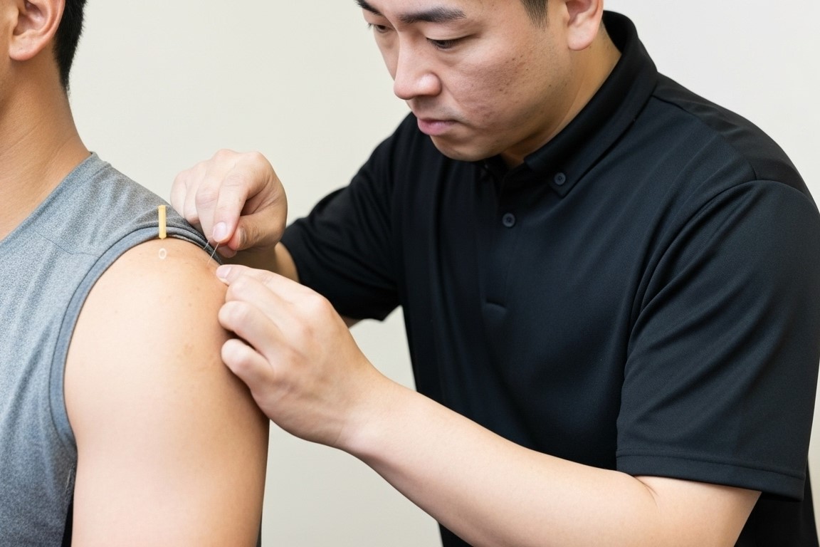 整体・鍼灸Fany 五十肩、四十肩、肩が痛くて動かせない症状に【鍼・整体＋運動療法 60分】のメニュー画像