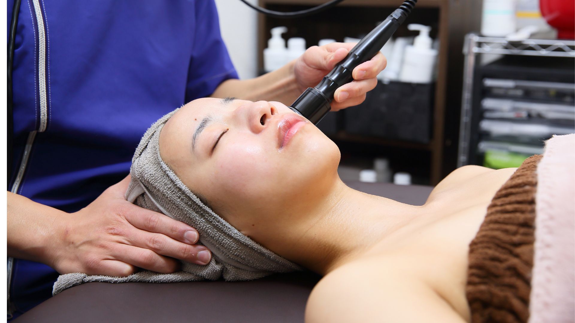 美容鍼サロン ボディコンディション 【美容鍼】美筋リフト×フェイスライン引き締めのメニュー画像