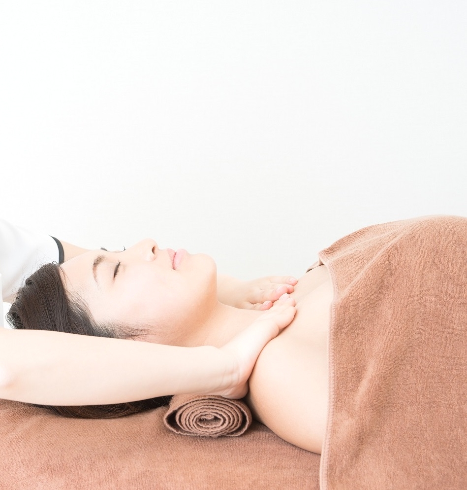 スクナビコナ鍼灸院 奈良学園前 首と肩のリフレクソロジーのメニュー画像