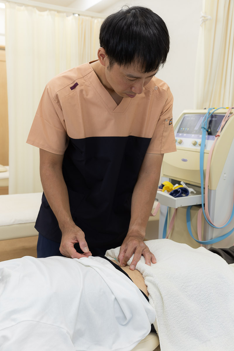 スグルはり灸院・接骨院 はり治療＋整体治療のメニュー画像