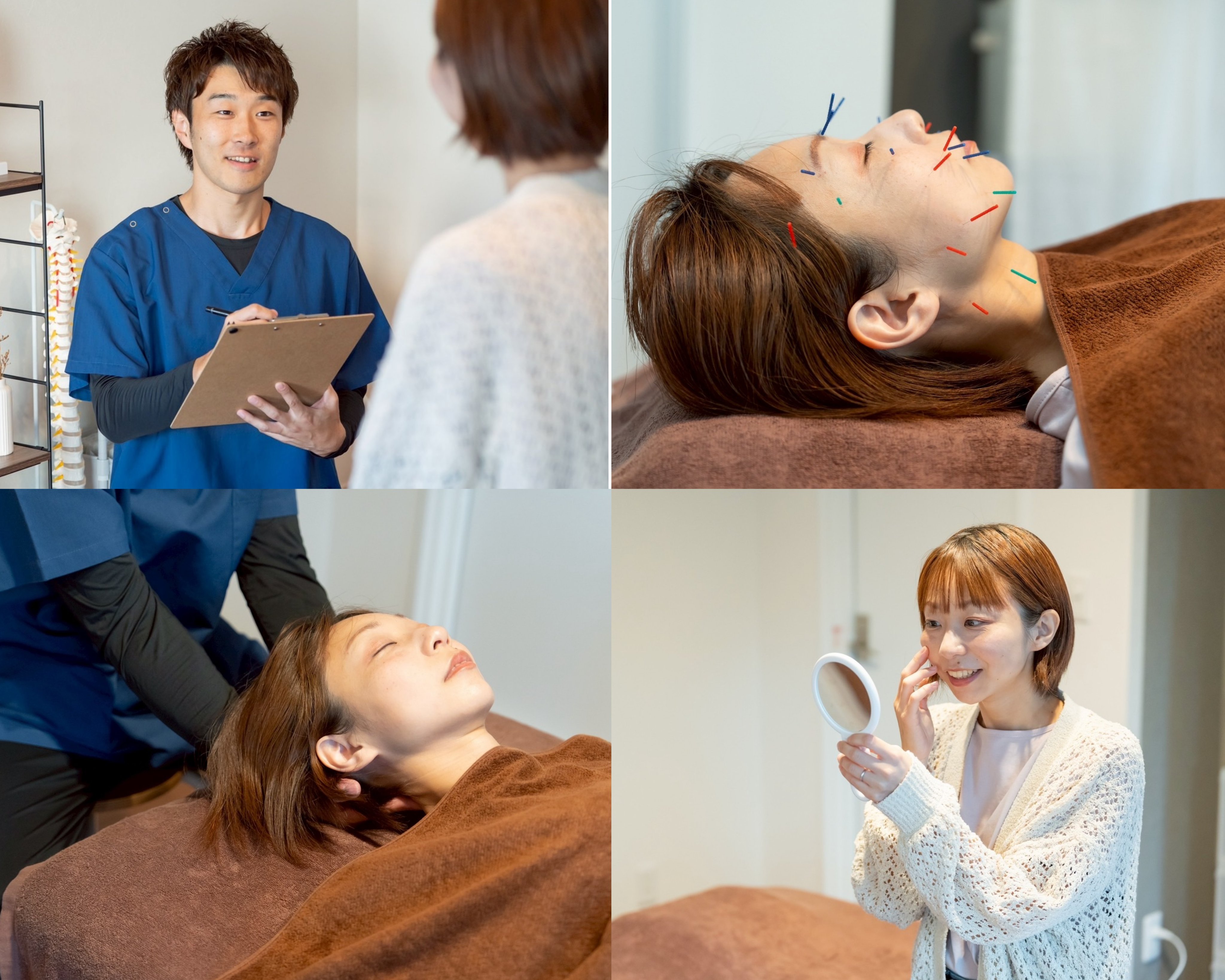 鍼灸ugi- 【初回限定】美容鍼or身体のケア　のメニュー画像