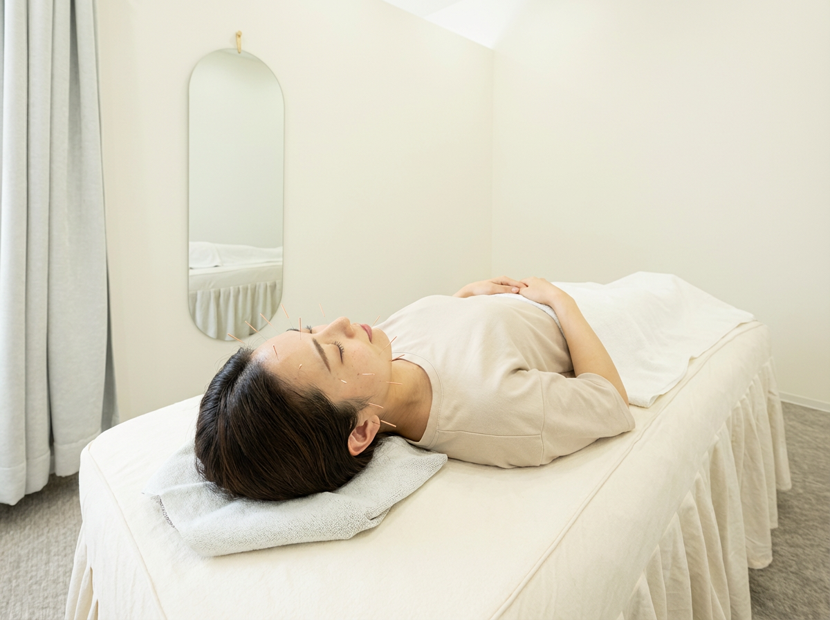 鍼灸院Essentia金沢 美容鍼　お試しのメニュー画像