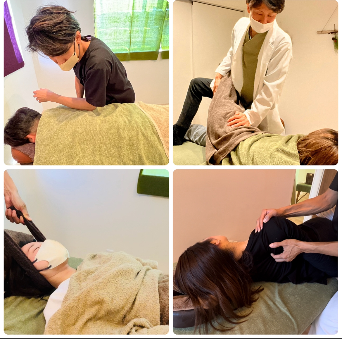 おもてなし鍼灸院ハリラナ ボディケア60分(もみほぐし、ストレッチ、整体)のメニュー画像