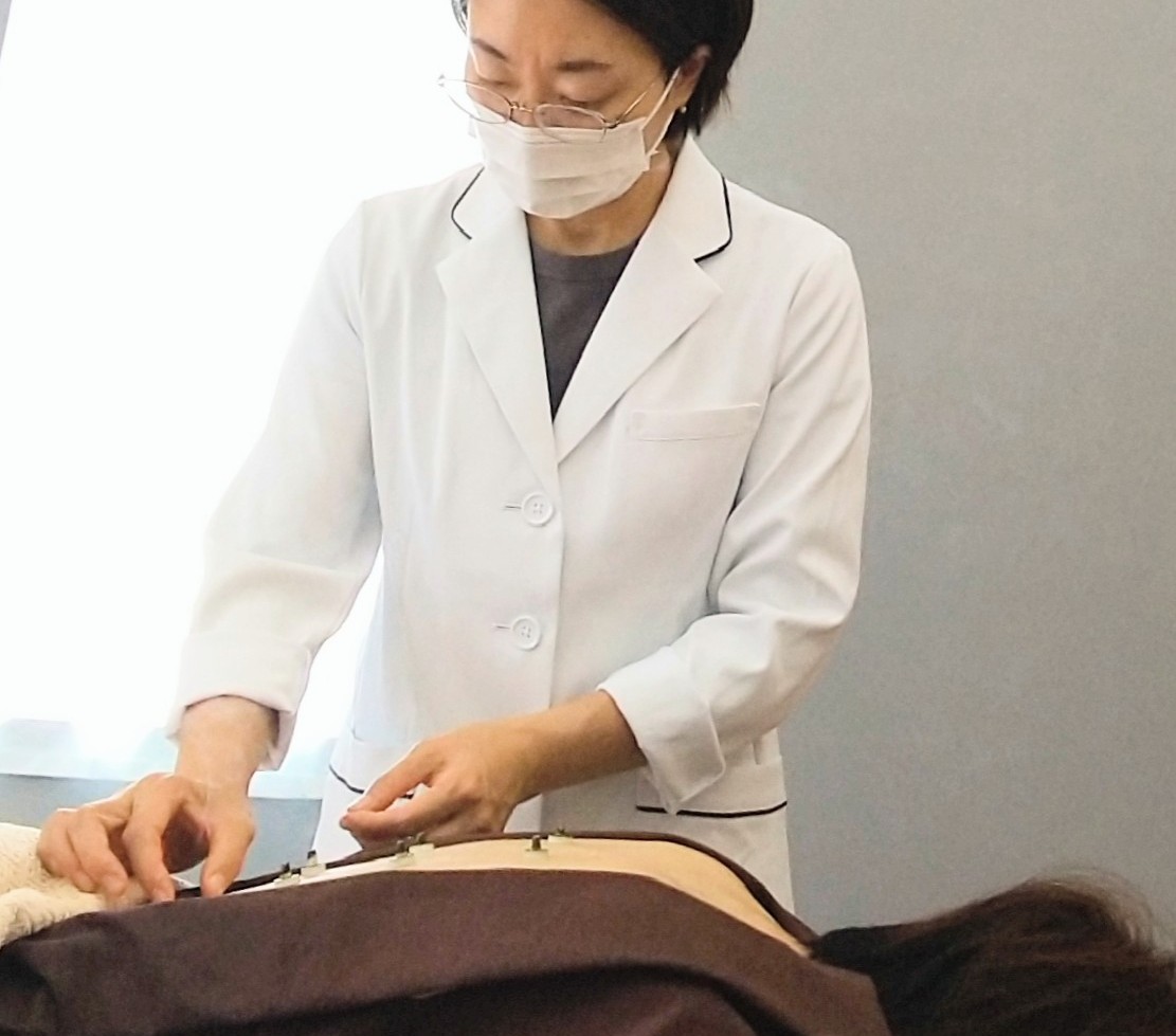 みずいろ鍼灸 お灸のみで全身　※のメニュー画像