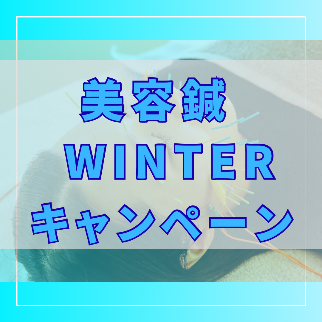 美容鍼灸salon　Yusaku 初診口コミ限定【ウィンターキャンペーン】Yusaku式コアシナプス美容鍼で施術直後から効果実感の口コミ多数!!のメニュー画像