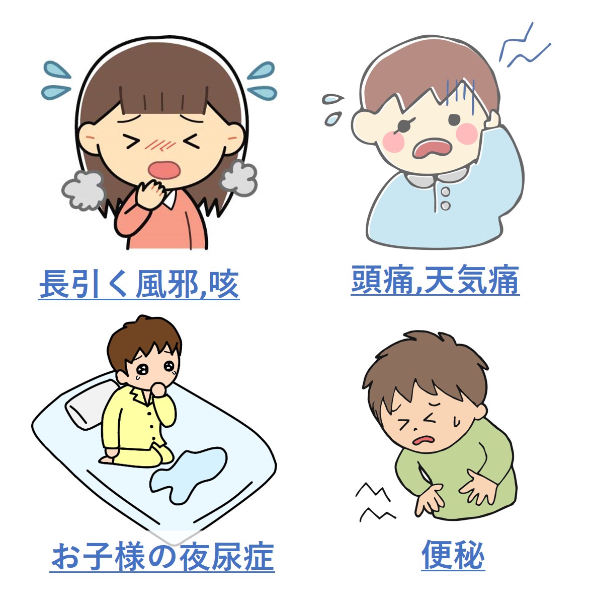 まると鍼灸院(ソフトな施術で回復。穏やかな日々へ) 平日のお子様施術 初診(未就学児～小学生)のメニュー画像