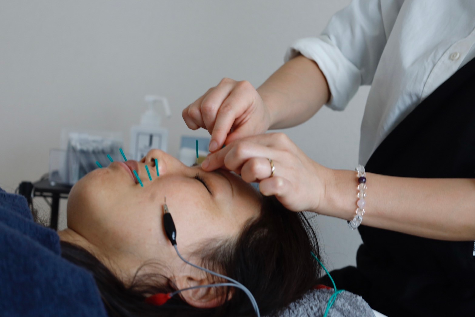 大府 “肩こり専門美容鍼サロン”ココカラ鍼灸 《ちょっと贅沢な美容鍼》”オリジナル美容鍼”＋筋膜ヘッドマッサージ20分のメニュー画像