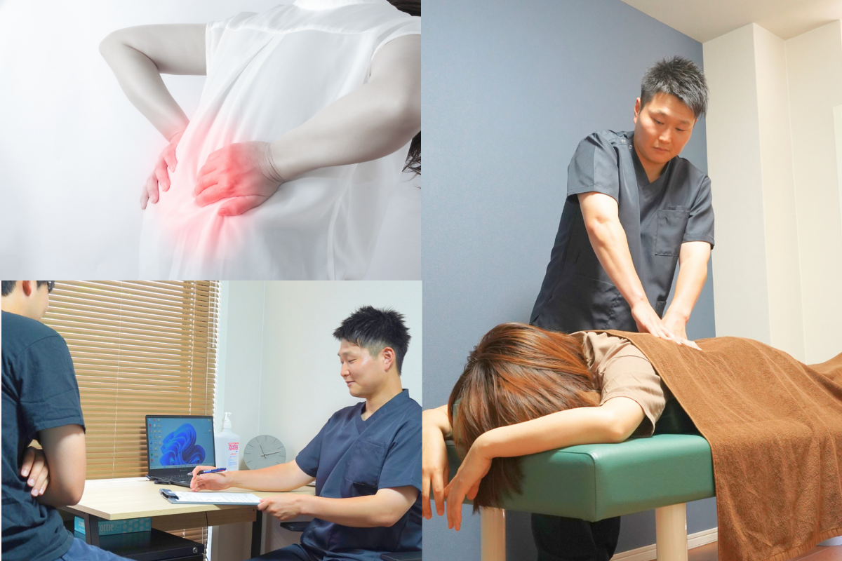 越谷HELM鍼灸整体院 【1日2名限定】腰痛改善整体+鍼施術/初回体験のメニュー画像