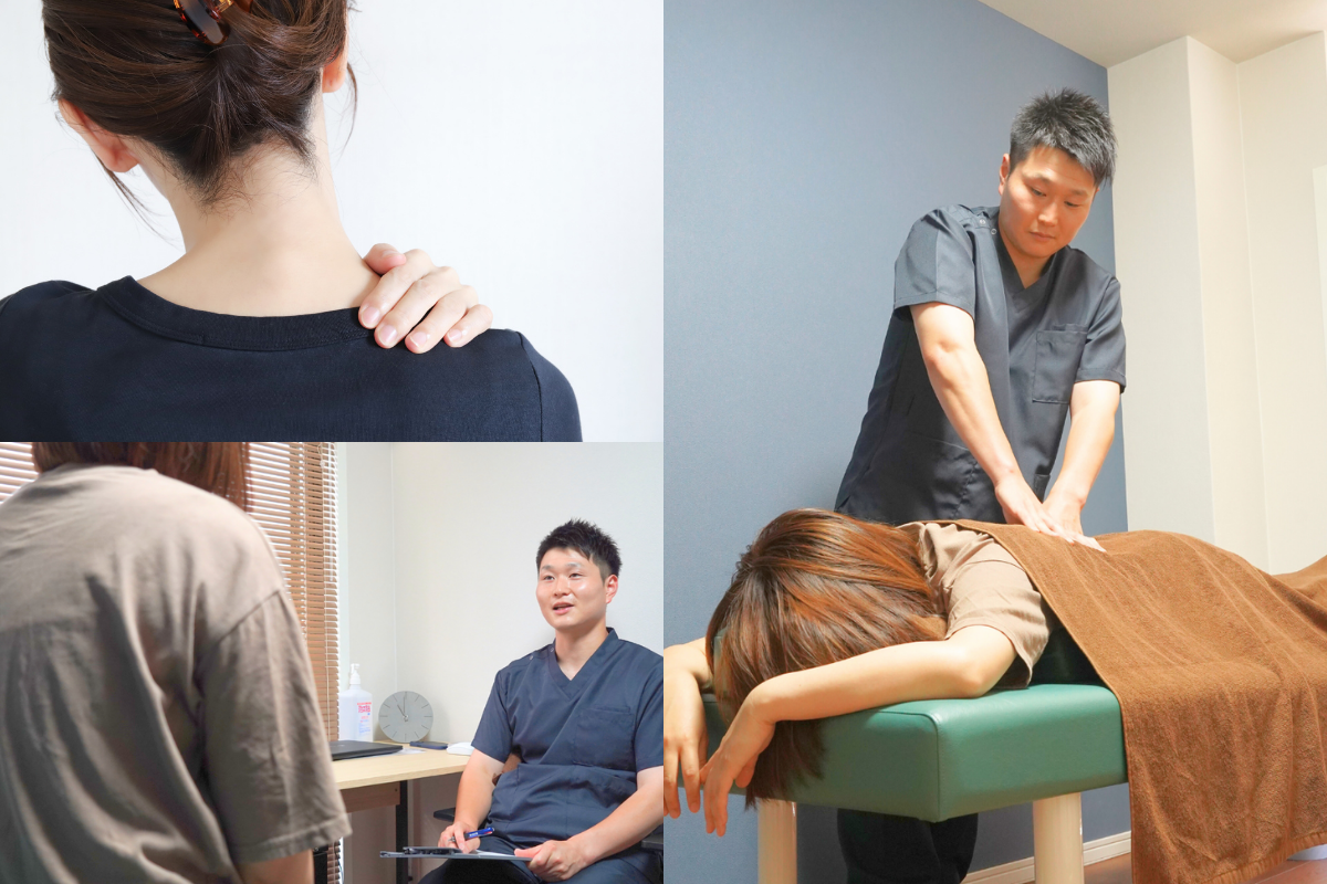 越谷HELM鍼灸整体院 【1日2名限定】肩こり改善整体+鍼施術/初回体験のメニュー画像