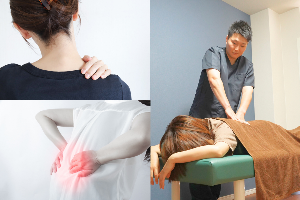 越谷HELM鍼灸整体院 【2回目以降】慢性痛改善整体のメニュー画像