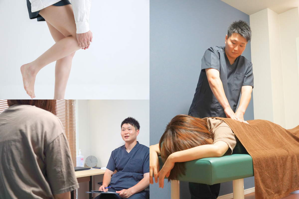 越谷HELM鍼灸整体院 【1日2名限定】膝痛改善整体/初回体験のメニュー画像